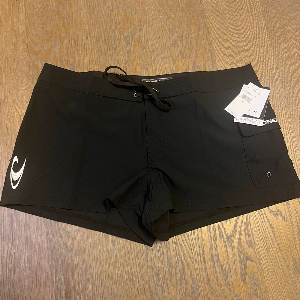 O'Neill Hyperfreak South Pacific Board Shorts Size junior 13 Black